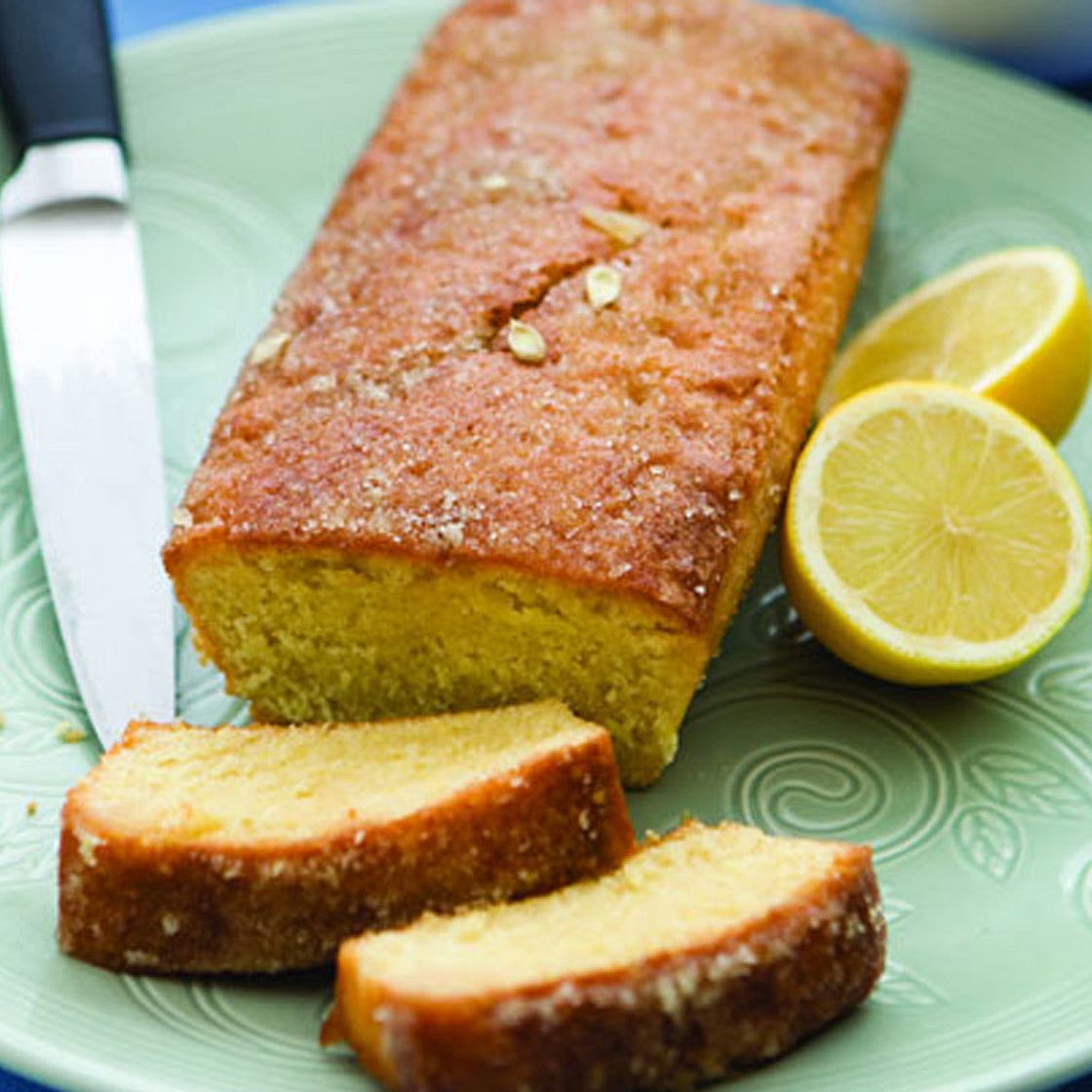 Rosemary Conley's lemon drizzle cake recipe