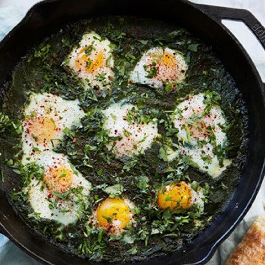 Green Shakshuka