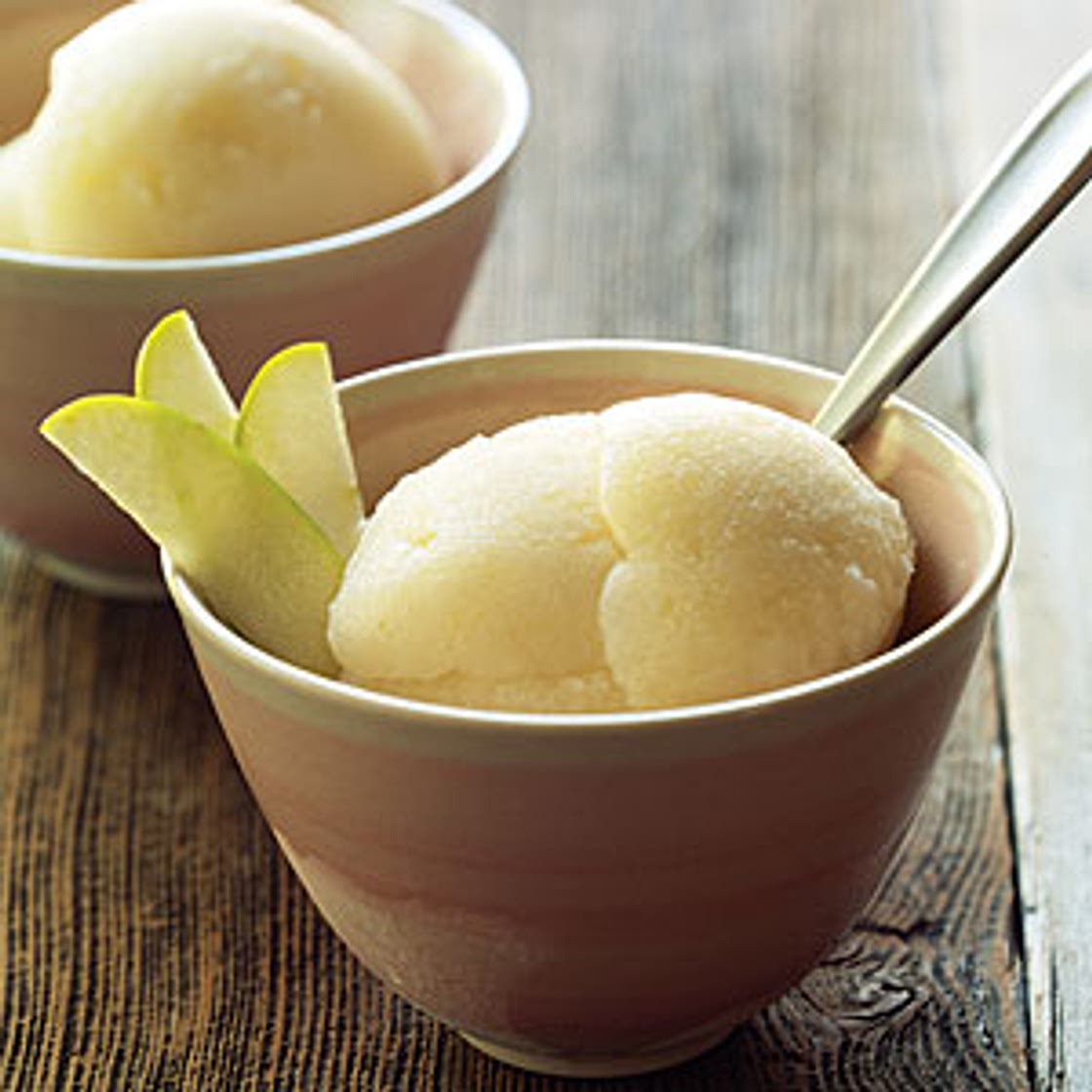 Green Apple Sauvignon Blanc Sorbet Recipe