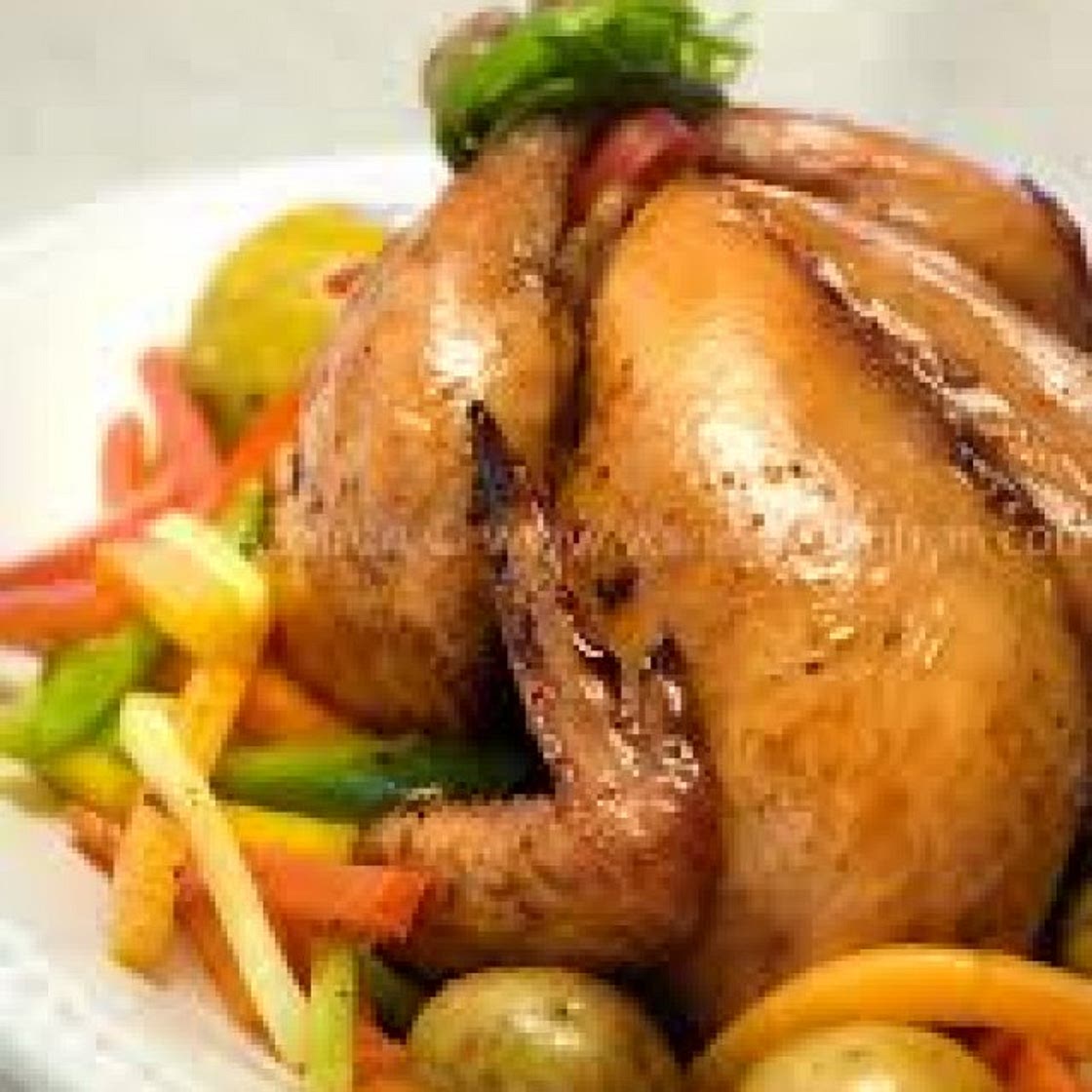 Pollo Relleno Para Navidad