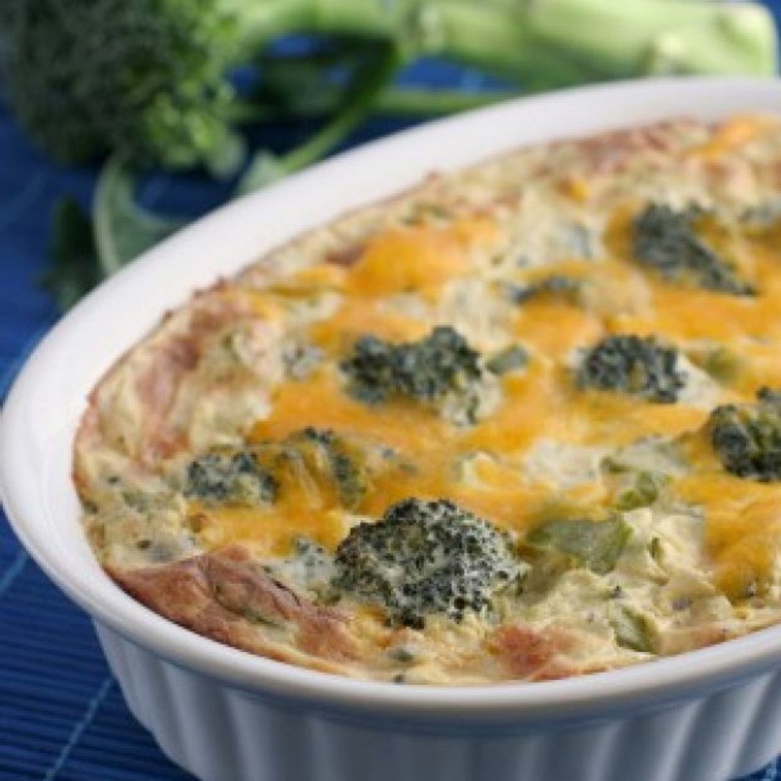 Brocoli Gratinado