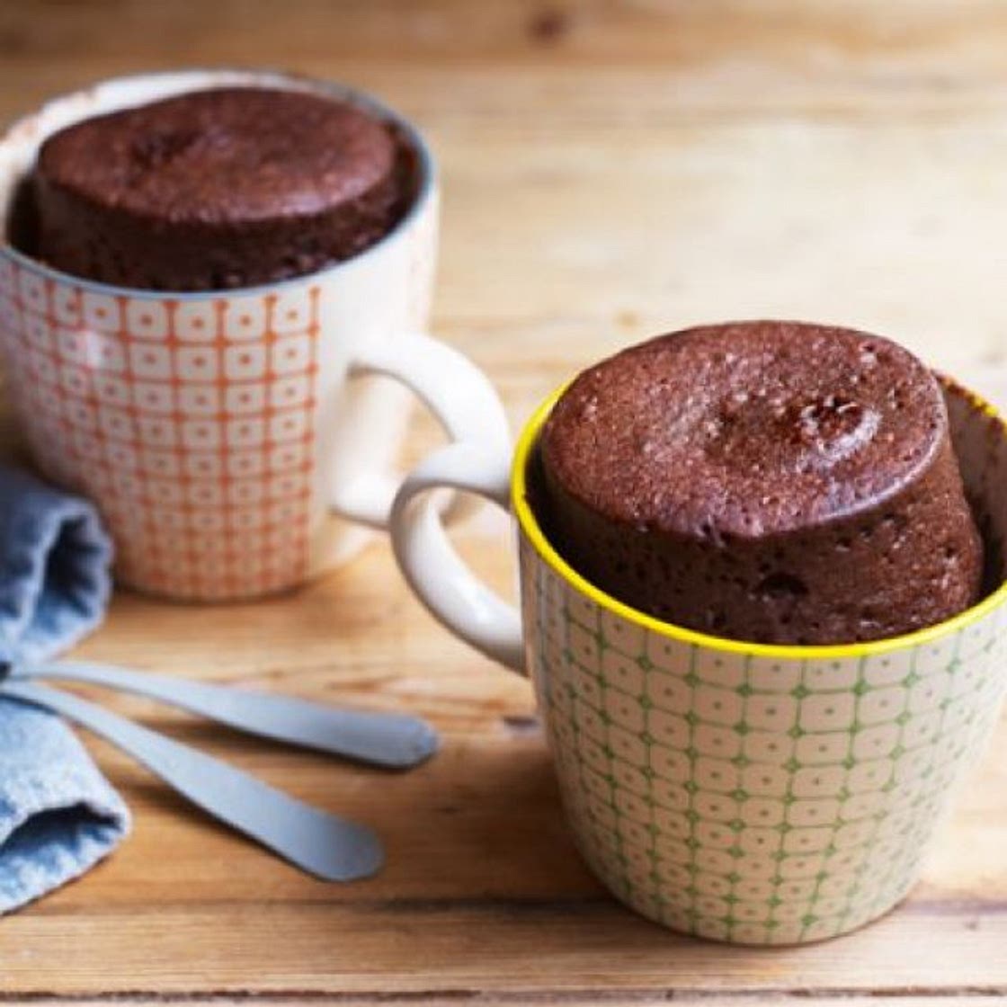 Mug cake/pastel de chocolate en microondas