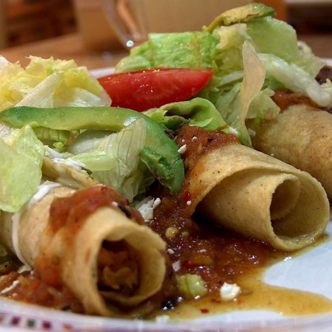 Flautillas de Pollo
