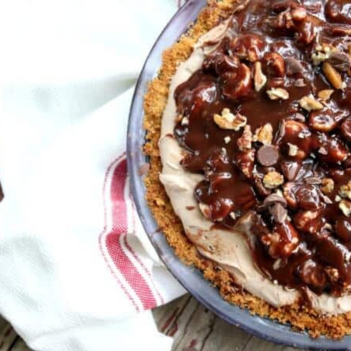 Texas Flood Pie