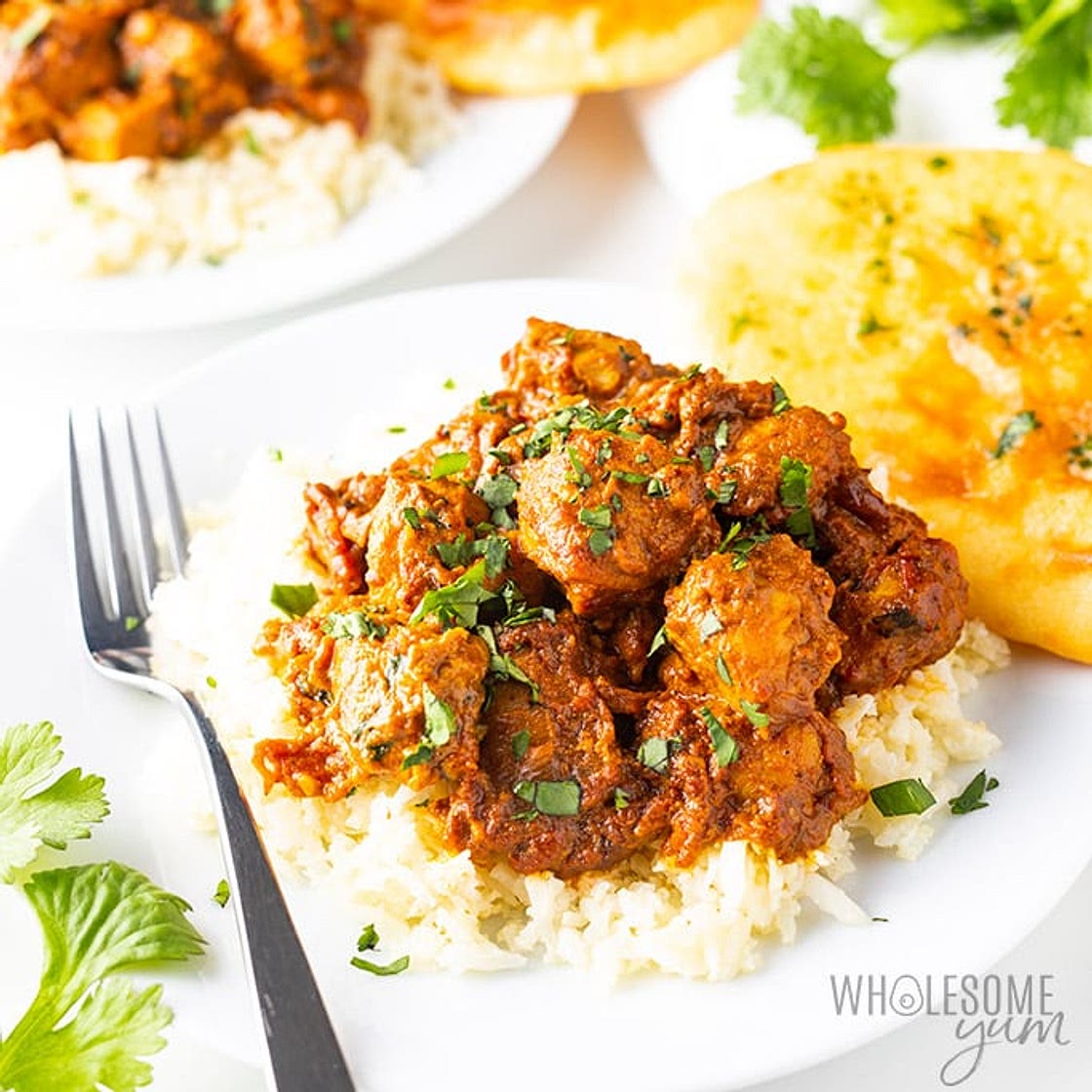 Coconut Curry Chicken: A Keto Low Carb Curry Recipe