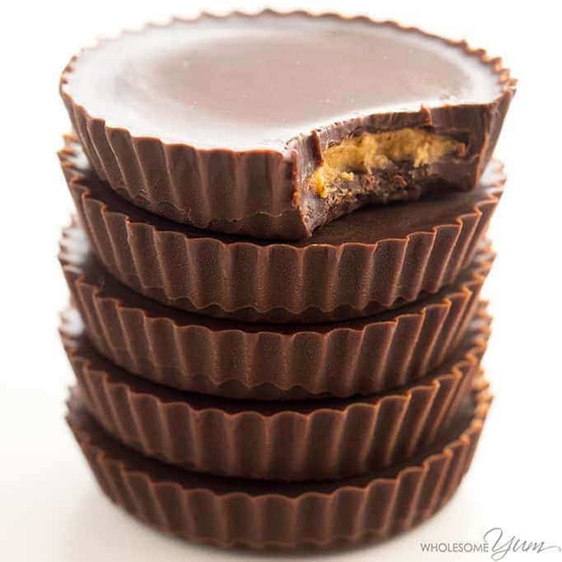 Sugar-Free Keto Peanut Butter Cups Recipe - 5 Ingredients