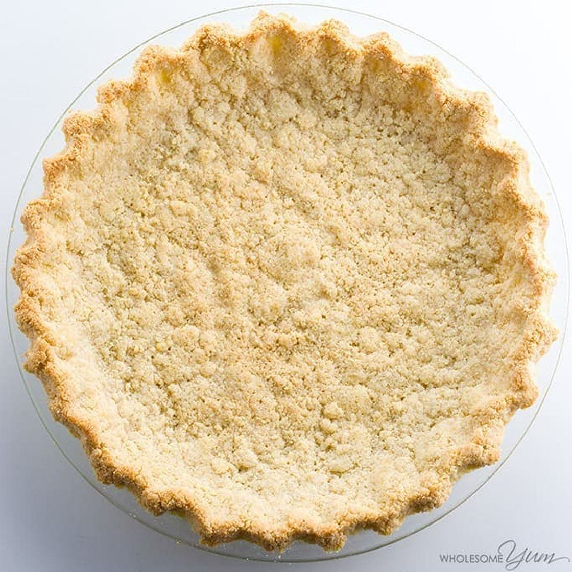 Low Carb Paleo Almond Flour Pie Crust Recipe - 5 Ingredients