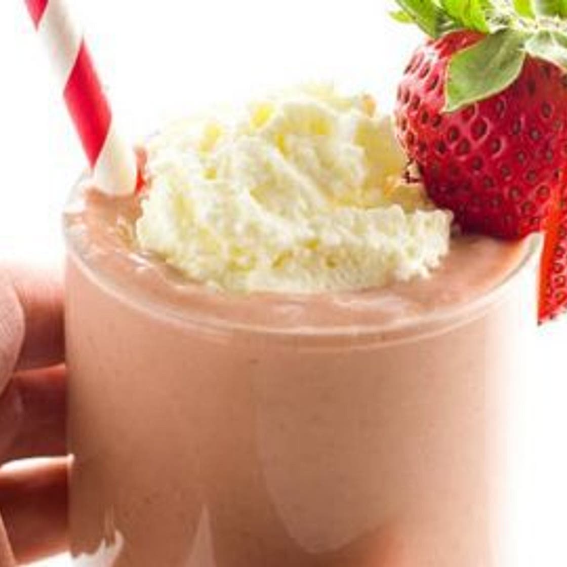 Strawberry Avocado Keto Smoothie Recipe with Almond Milk - 4 Ingredients