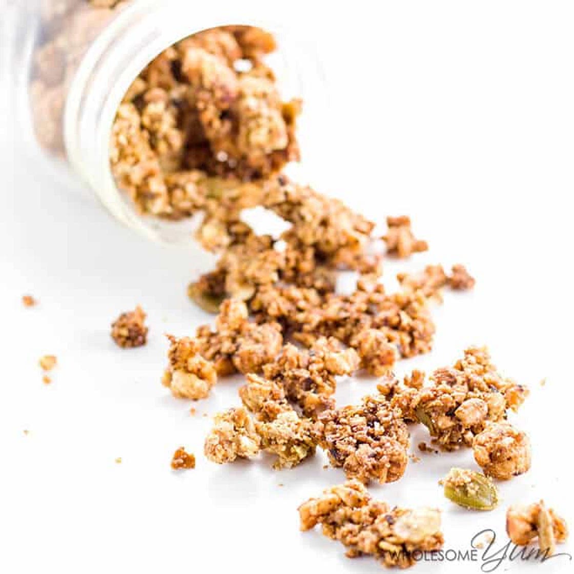 Low Carb Keto Granola Cereal Recipe