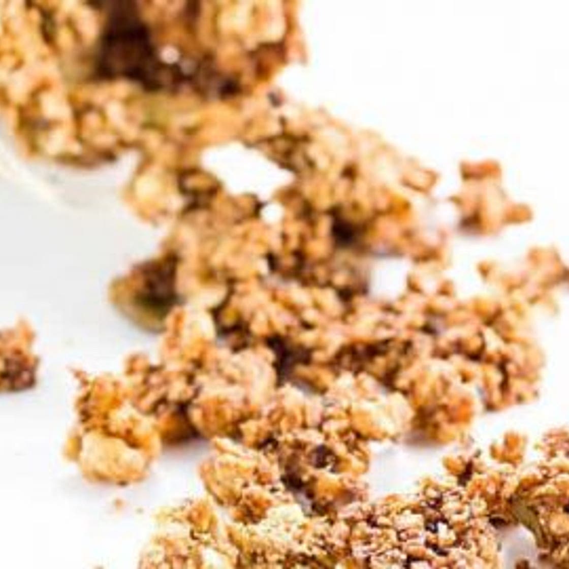 Low Carb Keto Granola Cereal Recipe