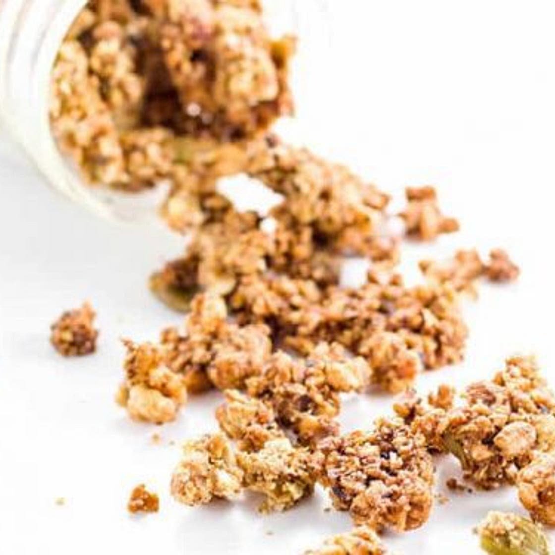Low Carb Keto Granola Cereal Recipe