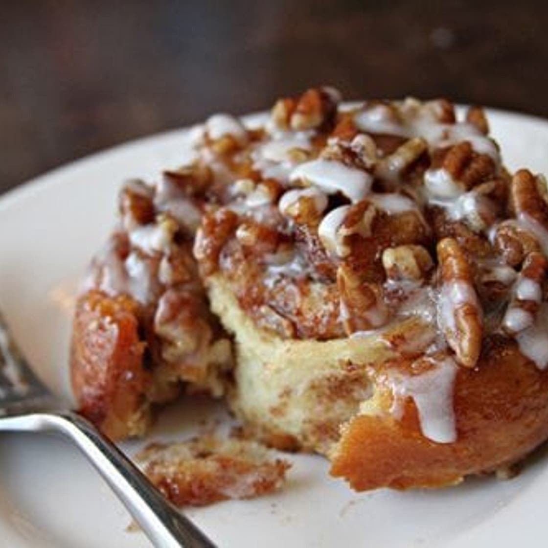 Sticky Pecan Cinnamon Buns