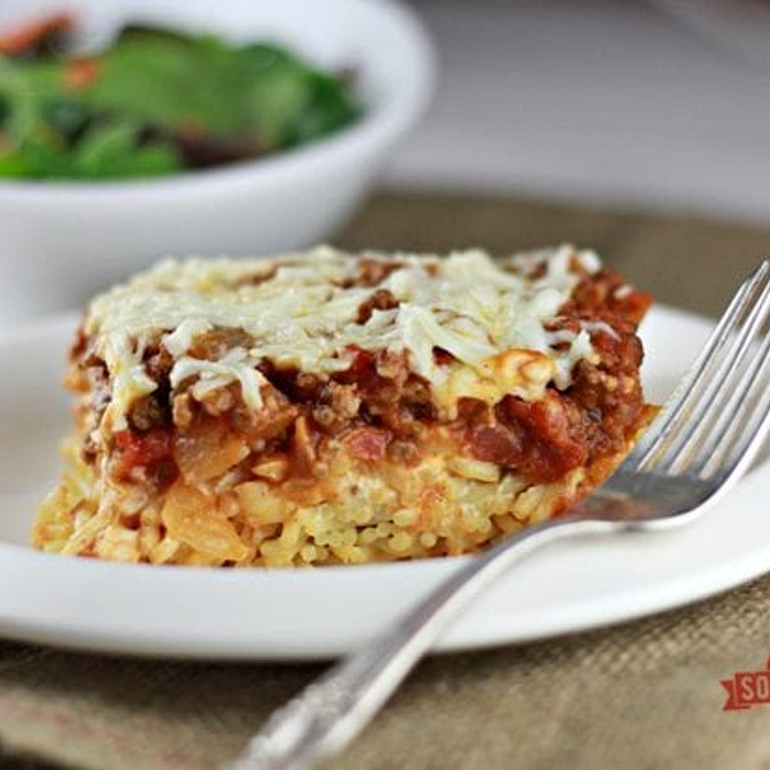 Baked Spaghetti