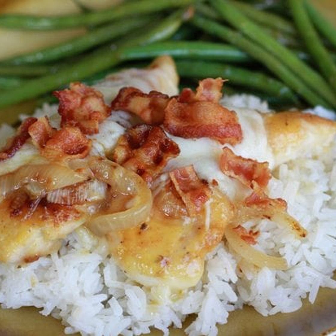Easy Smothered Chicken