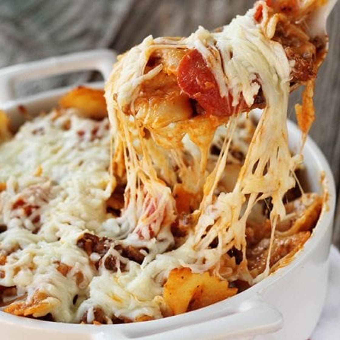 Weeknight Bites: Pizza Casserole