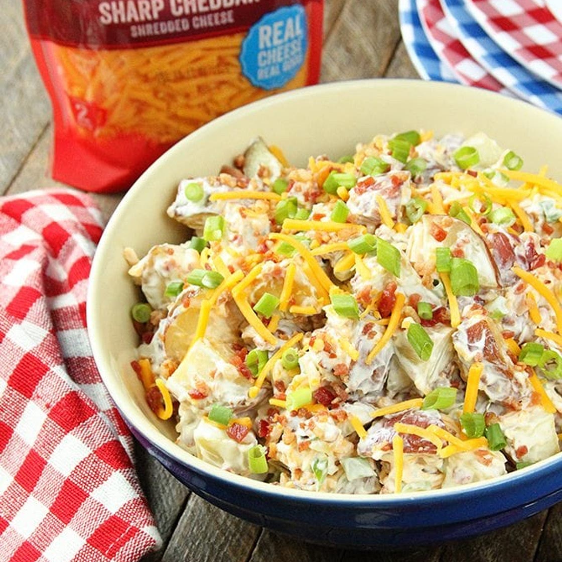 Loaded Baked Potato Salad