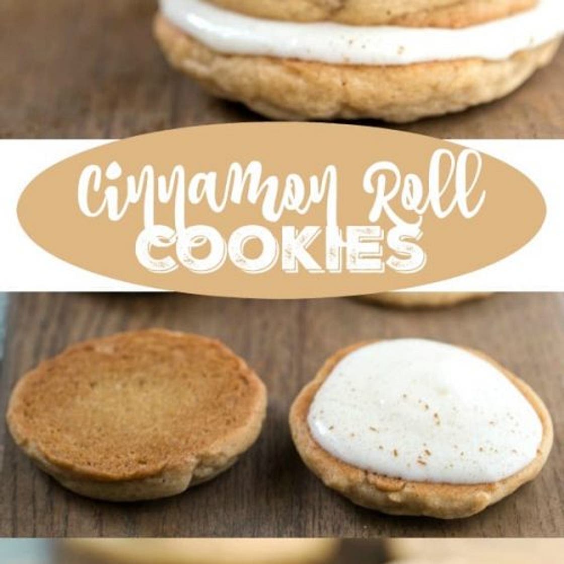 Cinnamon Roll Cookies