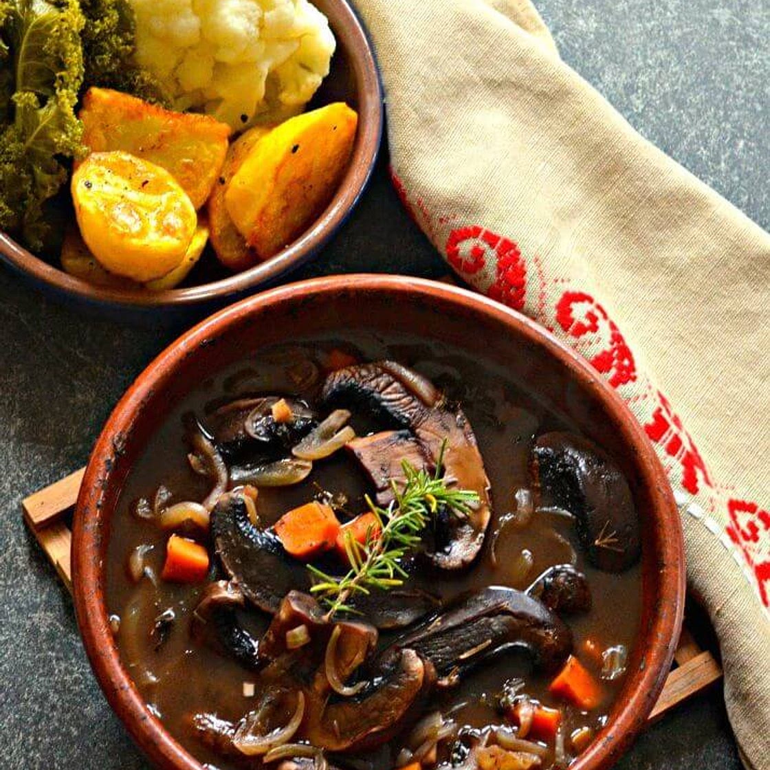 Portobello Pot Roast