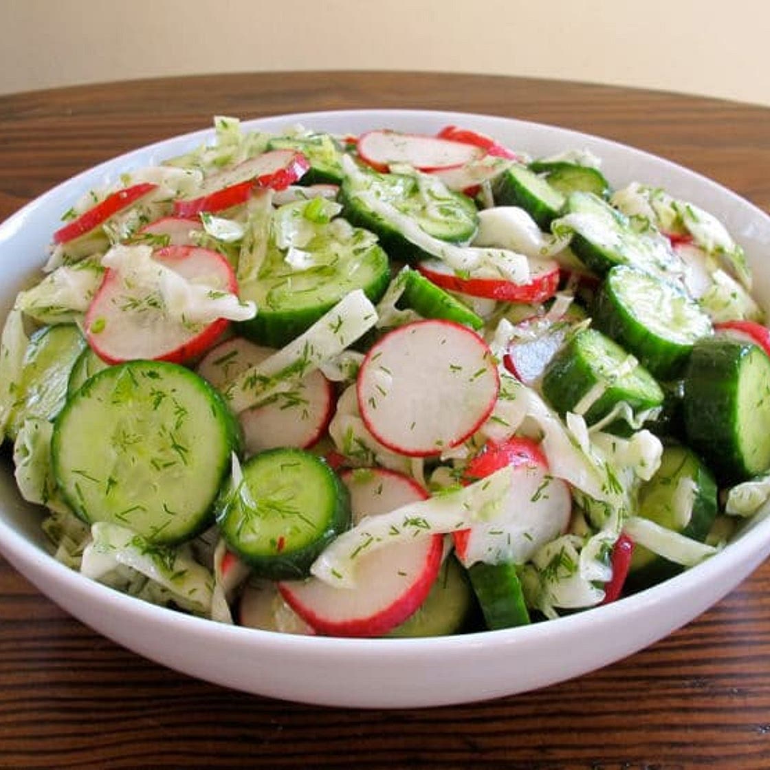 Crunchy Pickled Salad