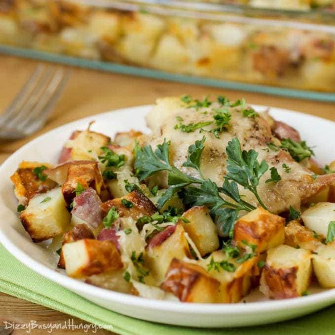 Chicken Potato Bake