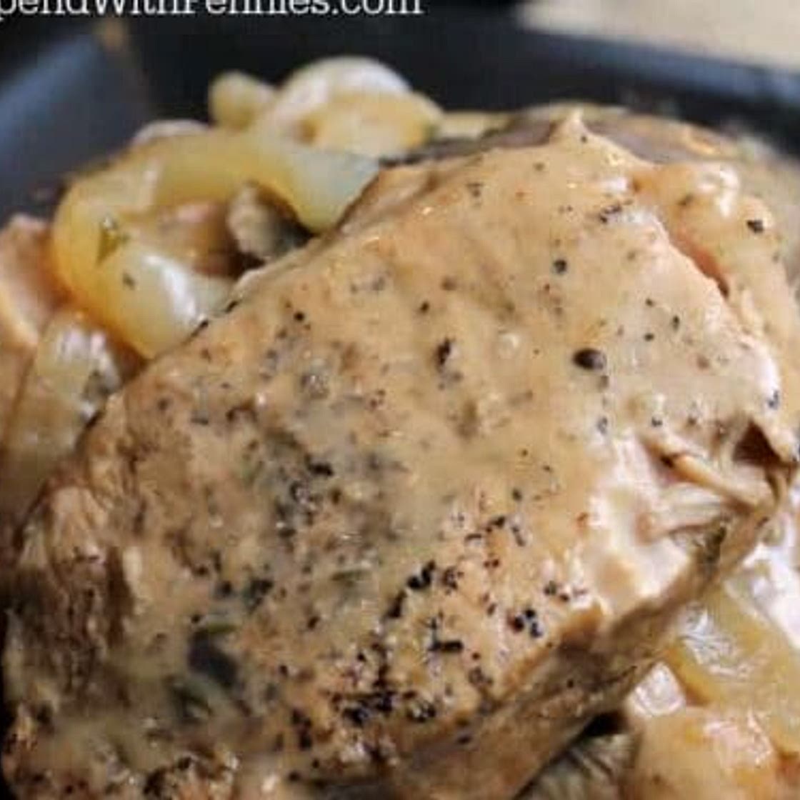 Crock Pot Pork Chops