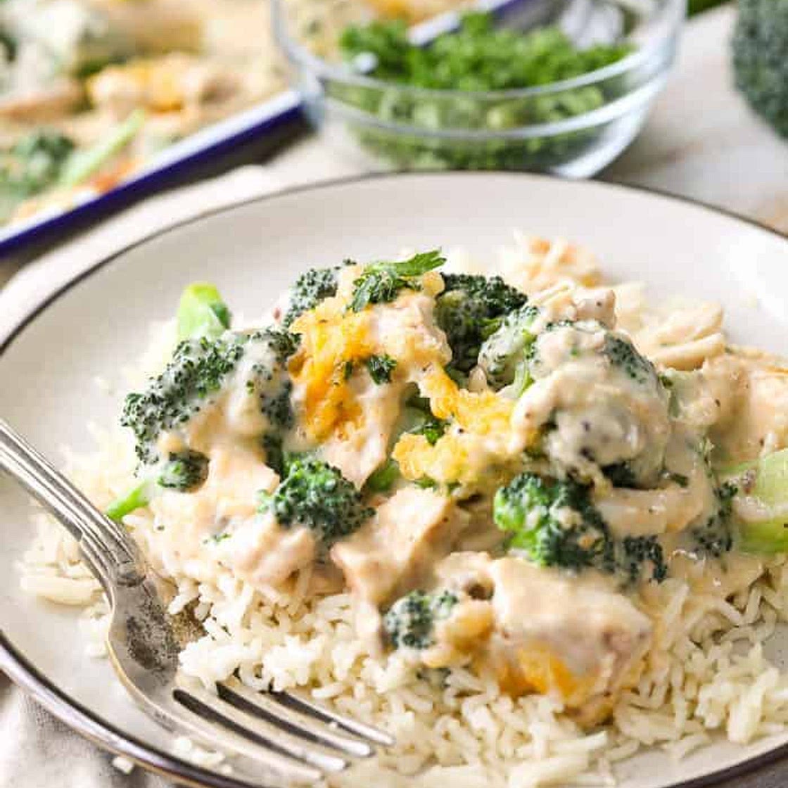 Easy Chicken Divan