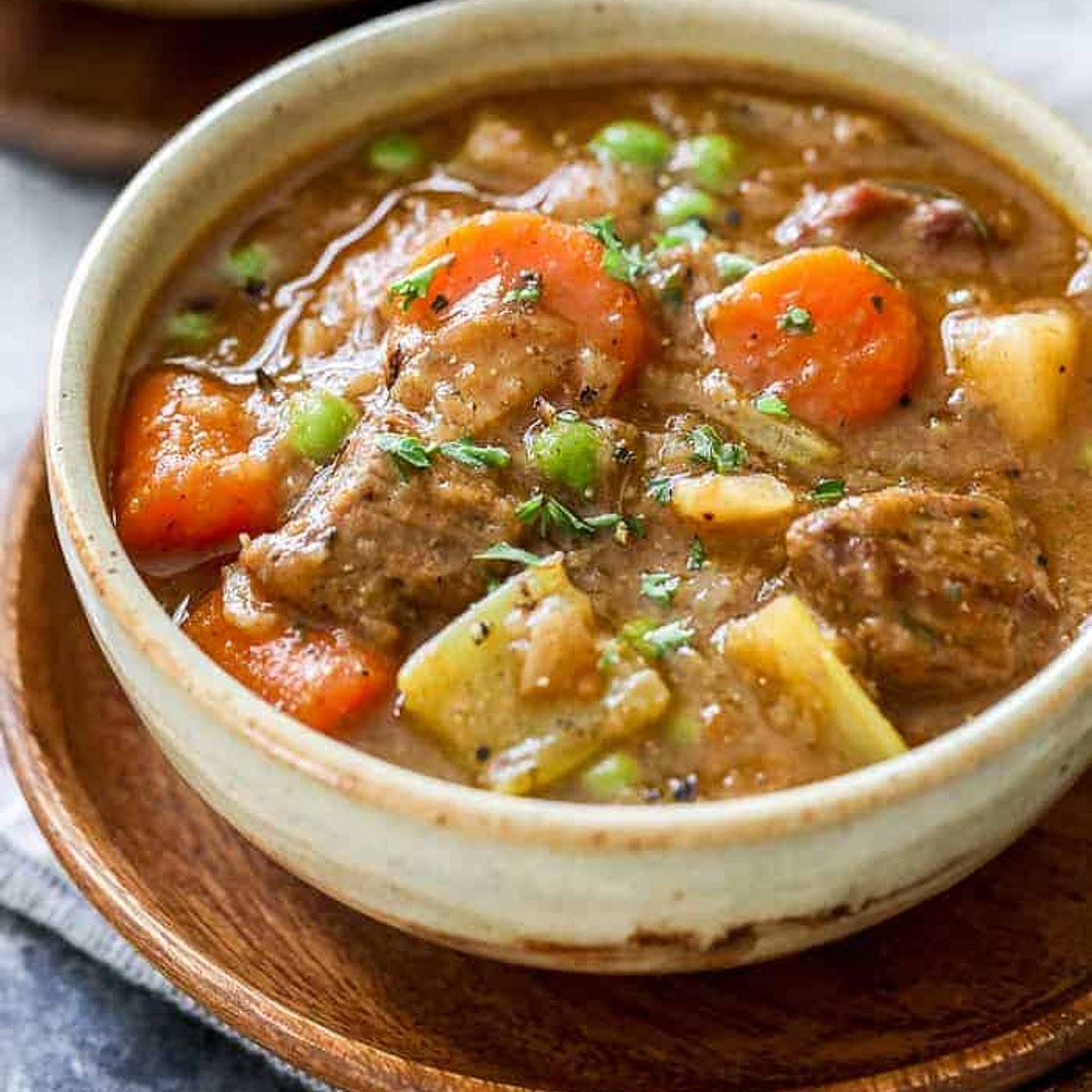 Crock Pot Beef Stew