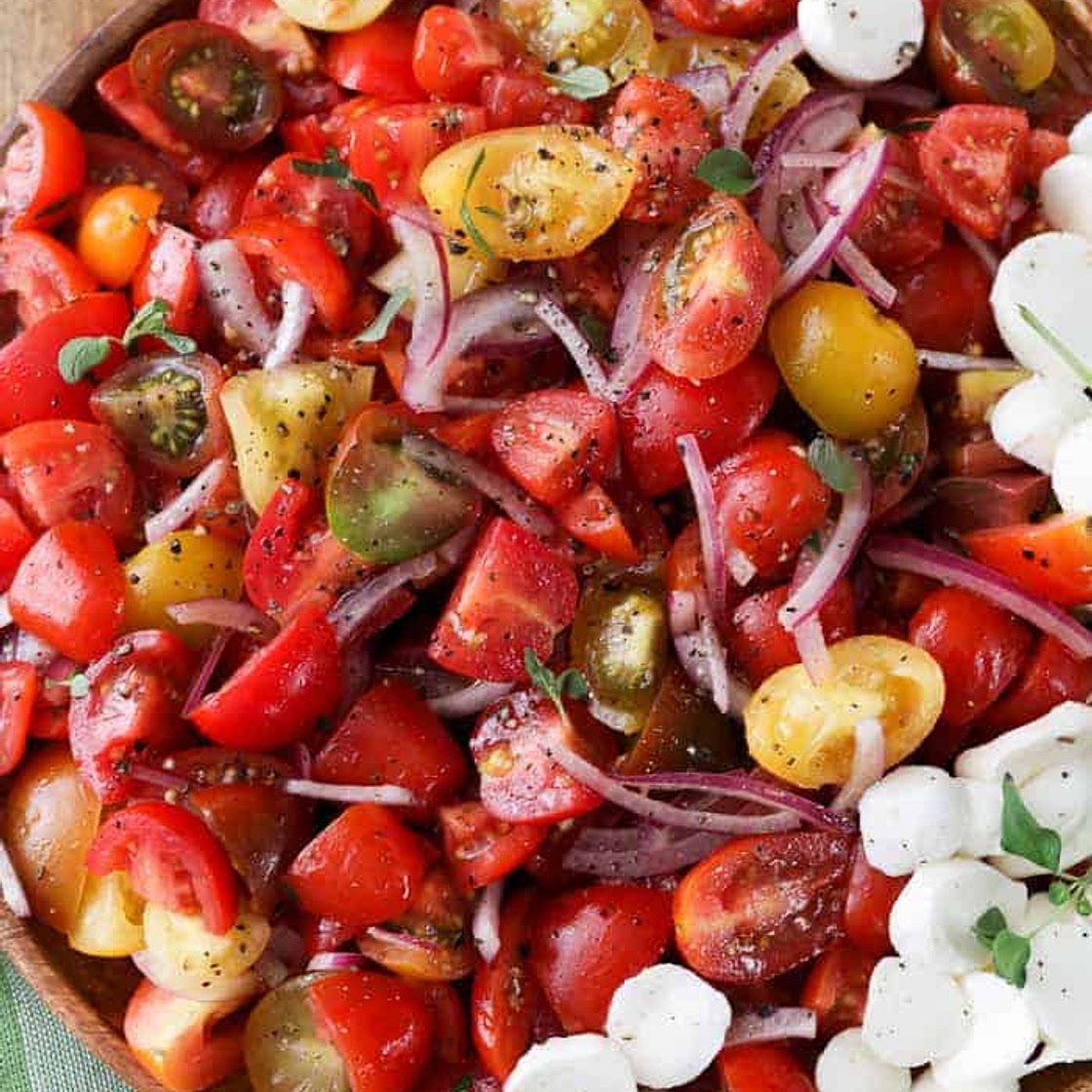 Fresh Tomato Salad
