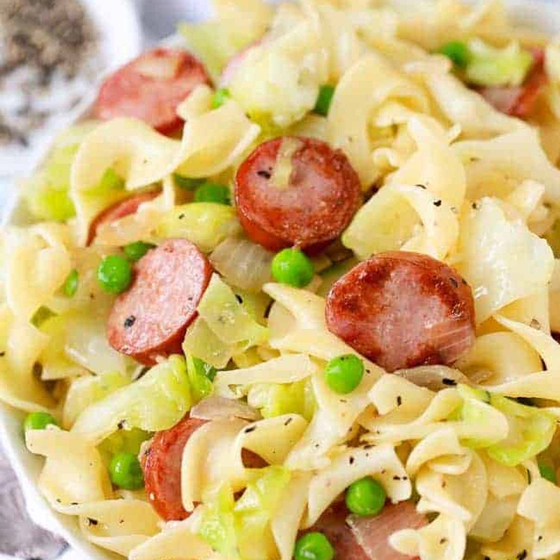 Cabbage and Noodles