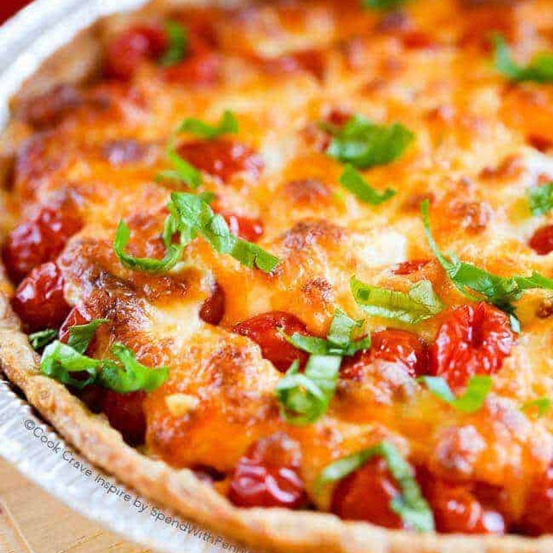 Tomato Pie