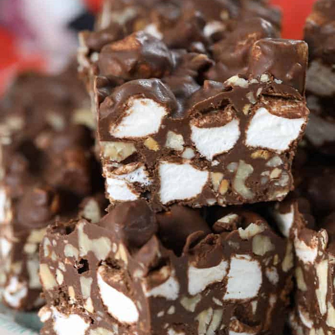 Easy Rocky Road