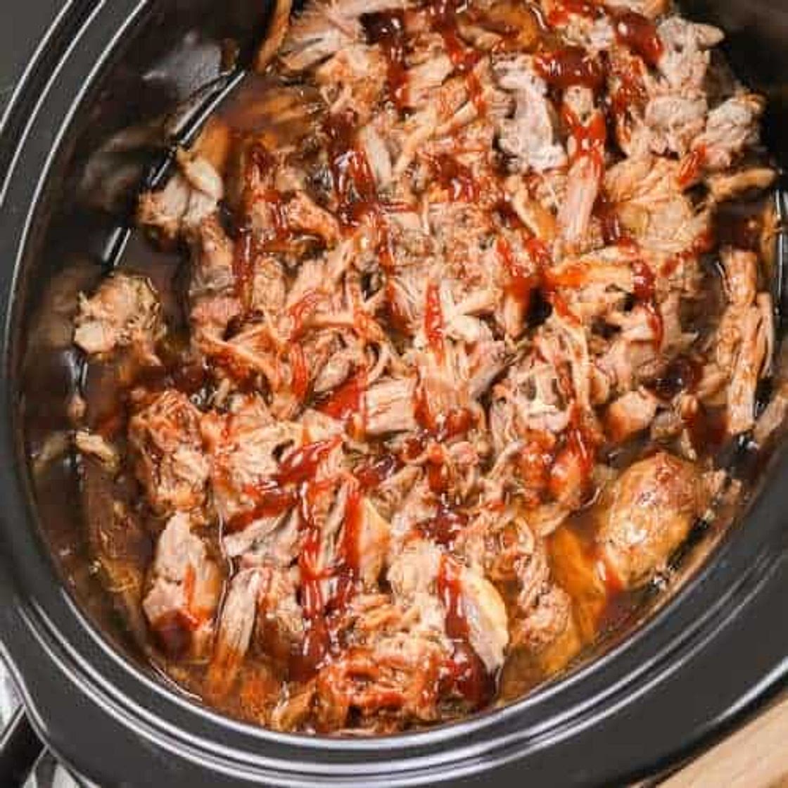Dr. Pepper Crock Pot Pulled Pork Recipe