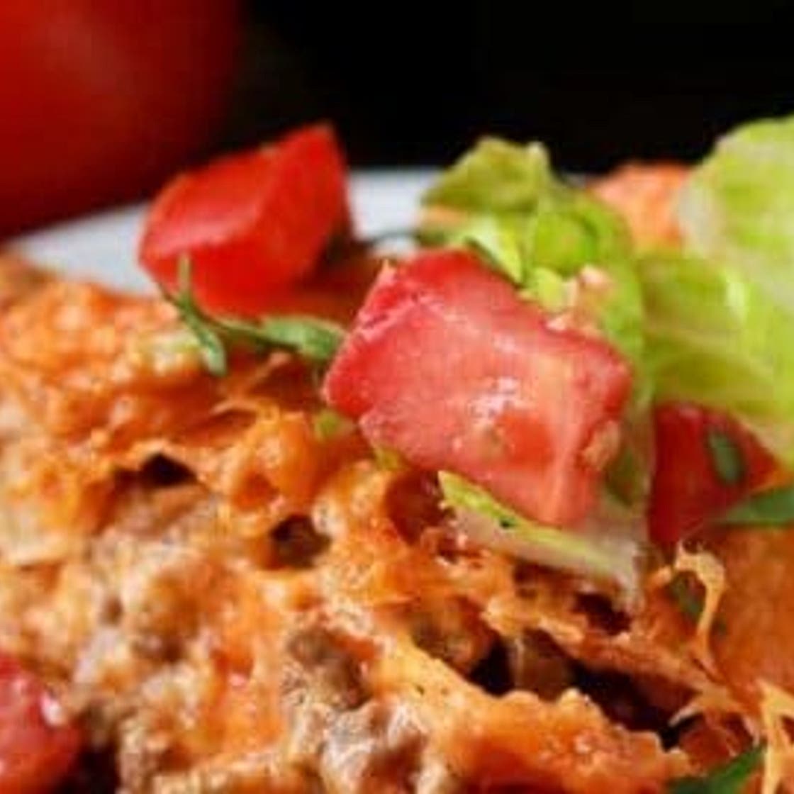 Layered Doritos Casserole