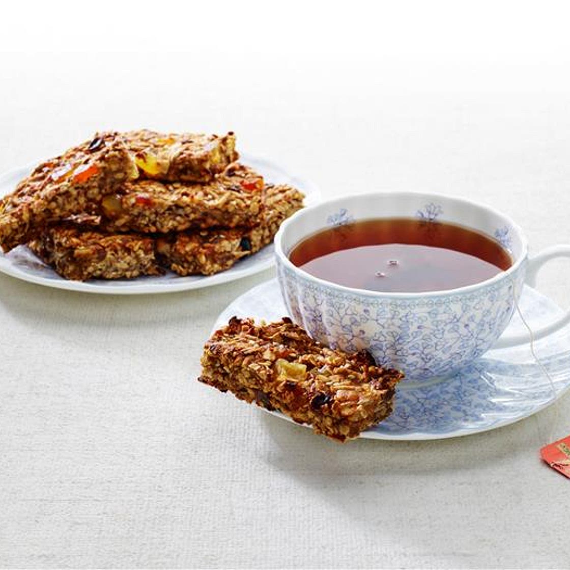 Healthy Toasted Breakfast Bars Recipe