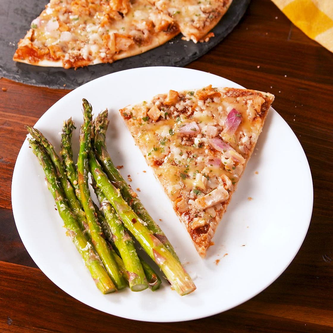Garlic Lemon Asparagus