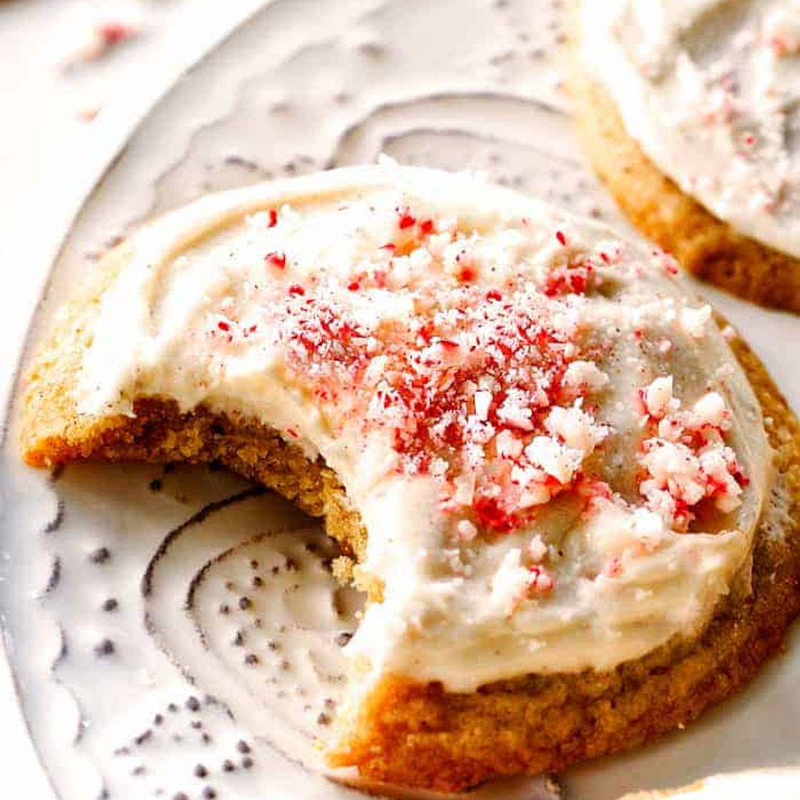 Eggnog Cookies
