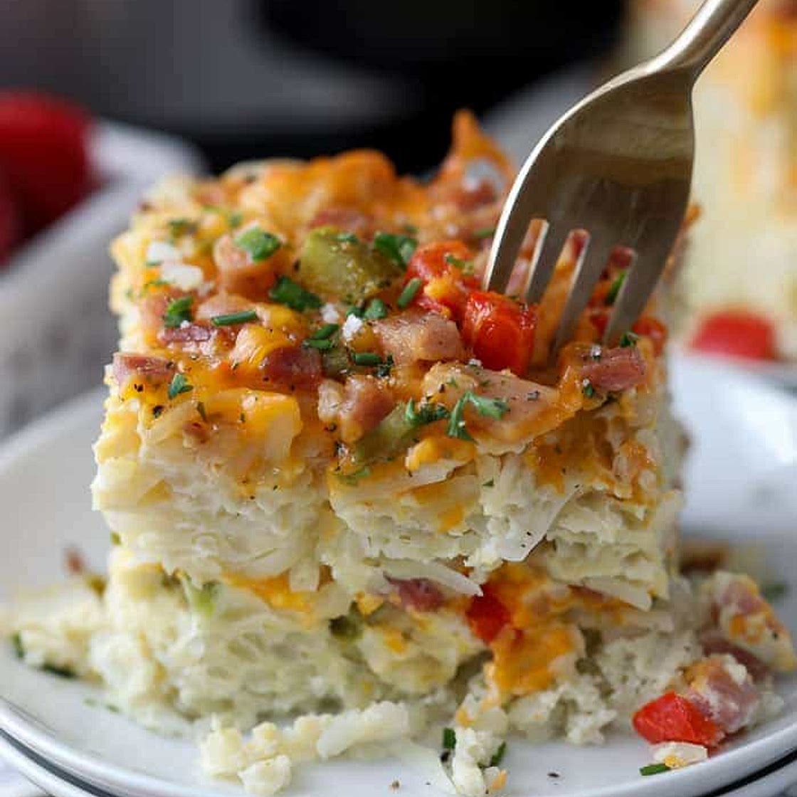 CrockPot Breakfast Casserole
