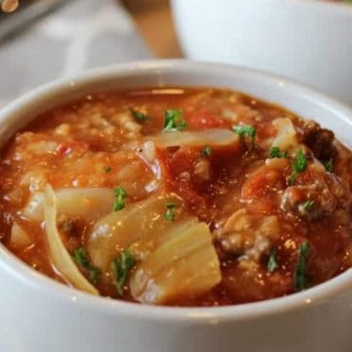 Cabbage Roll Soup Recipe