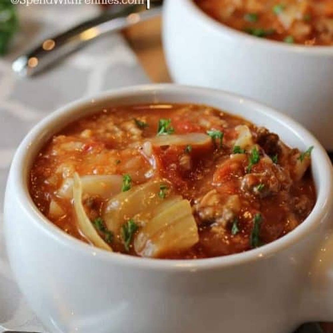 Cabbage Roll Soup Recipe