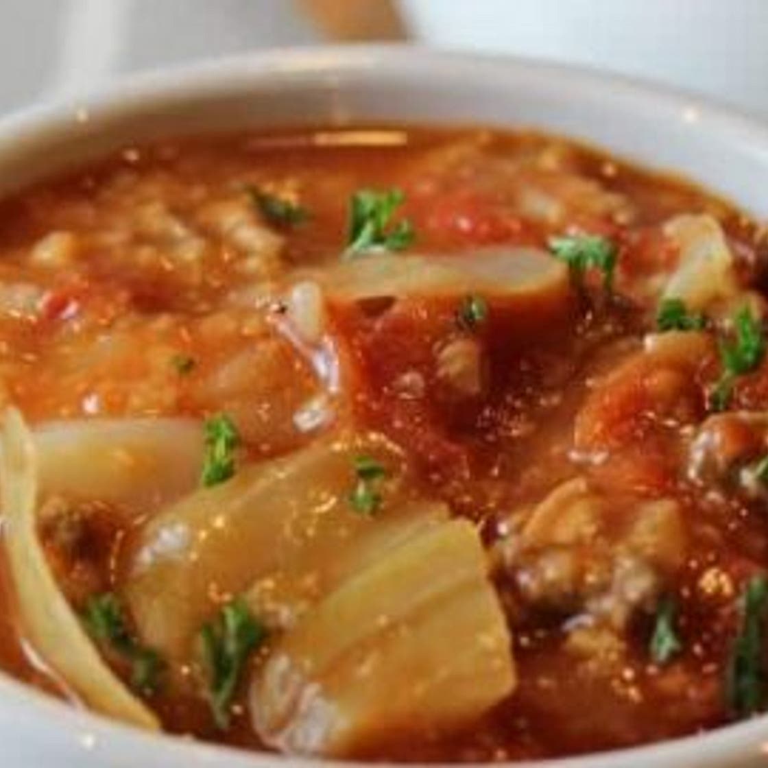Cabbage Roll Soup Recipe