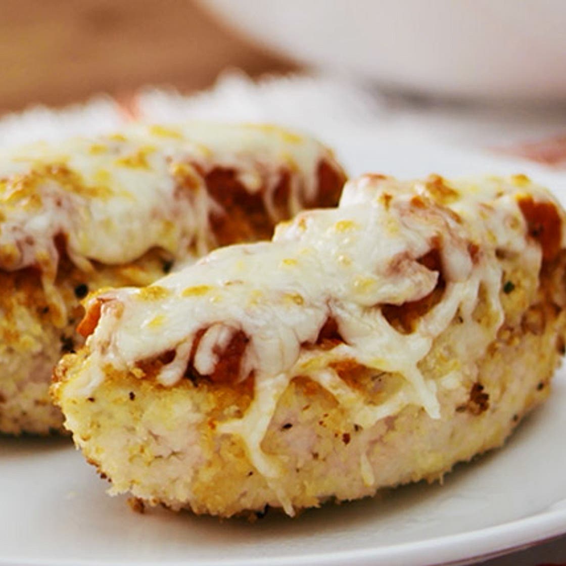 Air-Fryer Chicken Parmesan