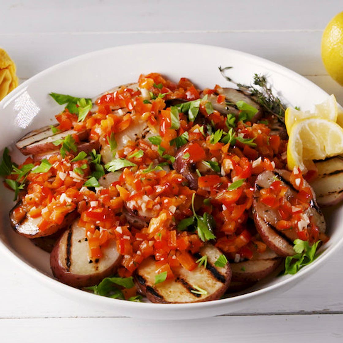 Lyonnaise Potatoes