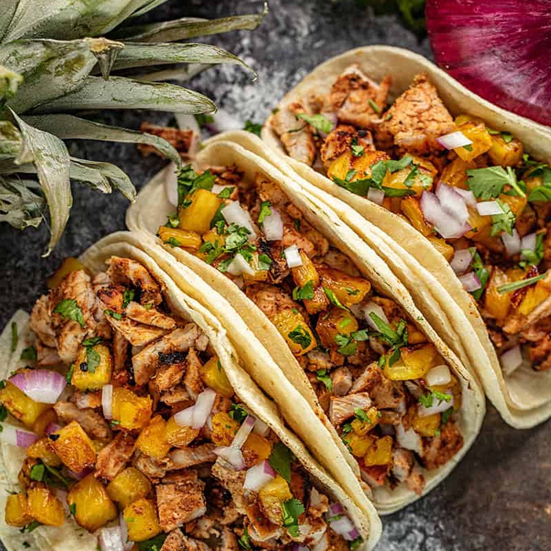 Classic Tacos Al Pastor
