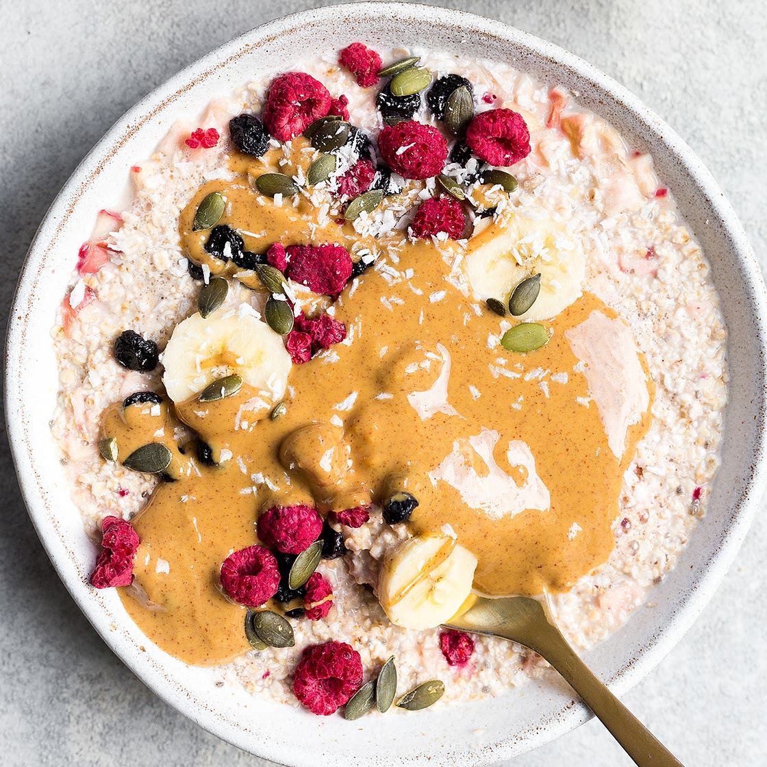 Instant Bircher Muesli