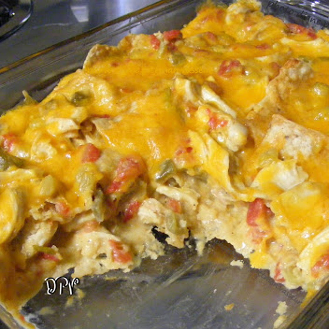 Easy Mexican Chicken Casserole Recipe - (3.6/5)