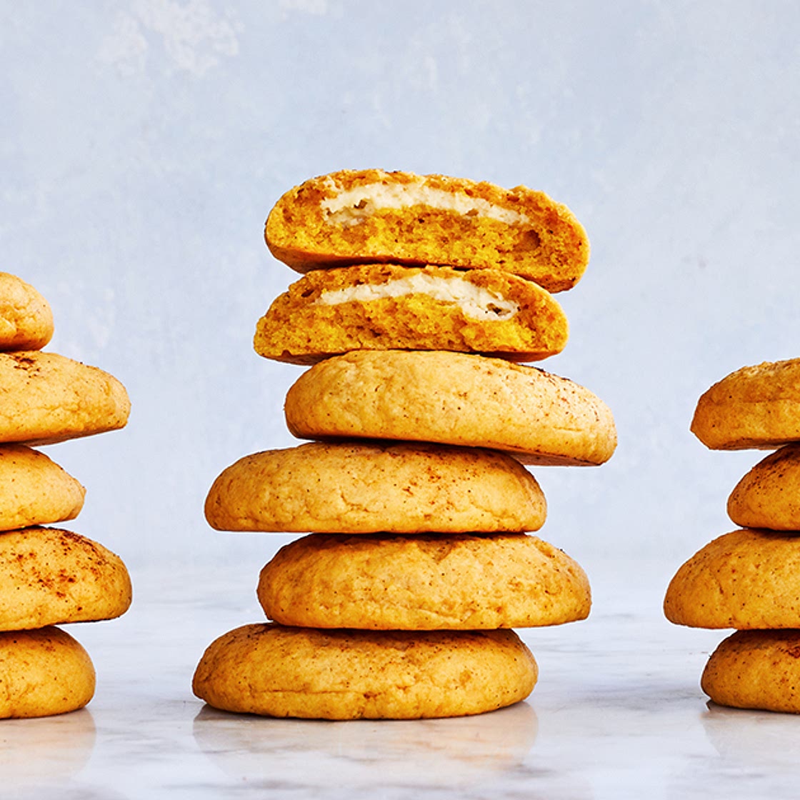 Pumpkin Cheesecake Cookies