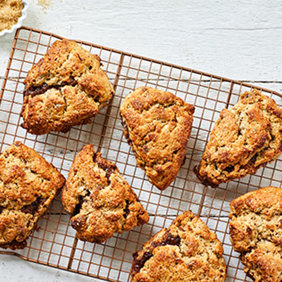 Pecan Pie Scones