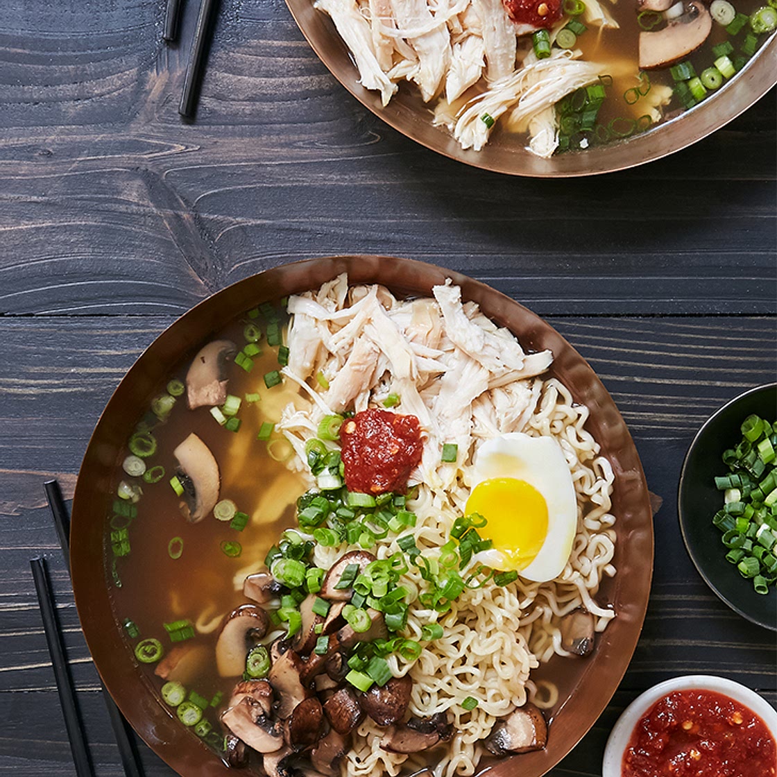 Rotisserie Chicken Ramen