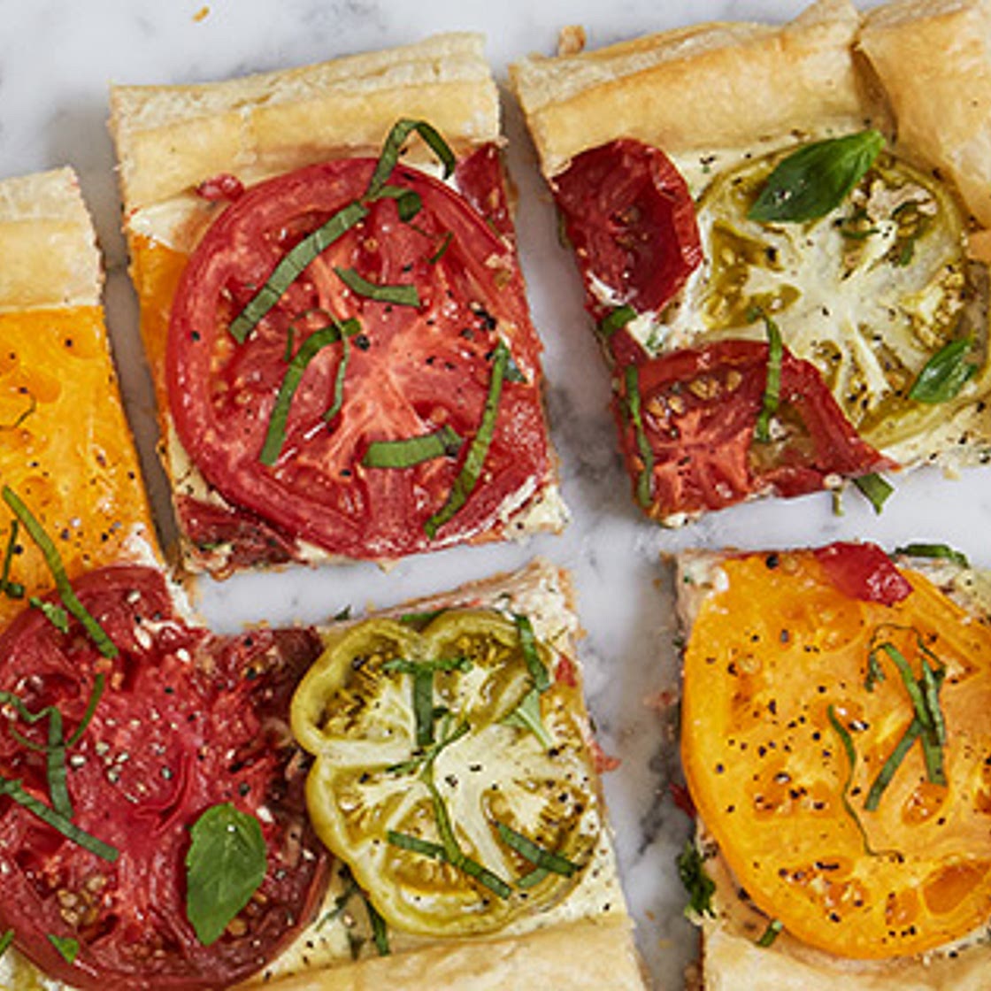 Tomato Tart Recipe