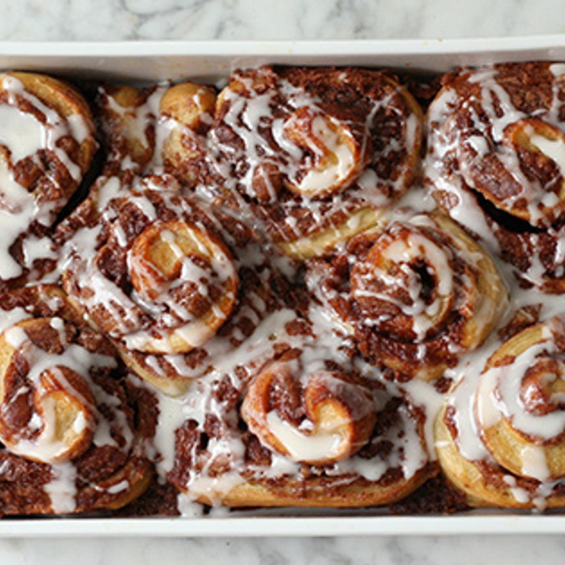 Pizza-Dough Cinnamon Rolls